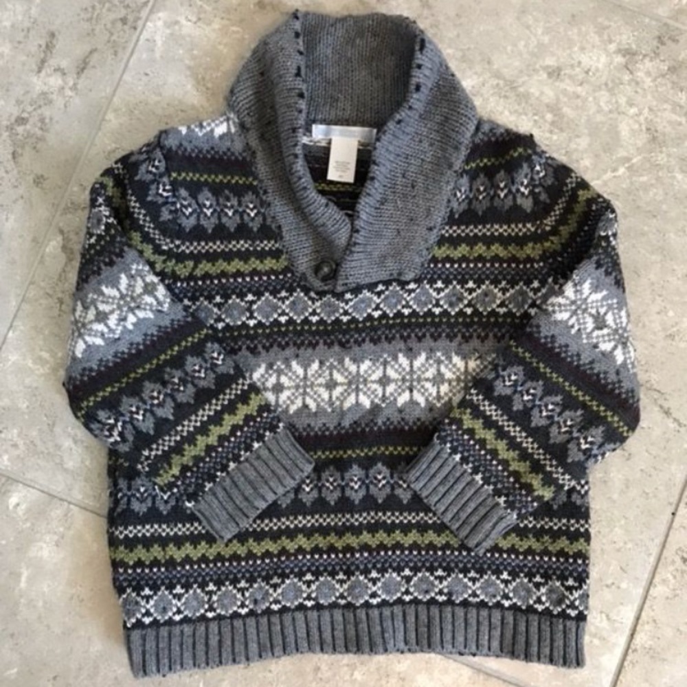 Janie and Jack sweater 2T